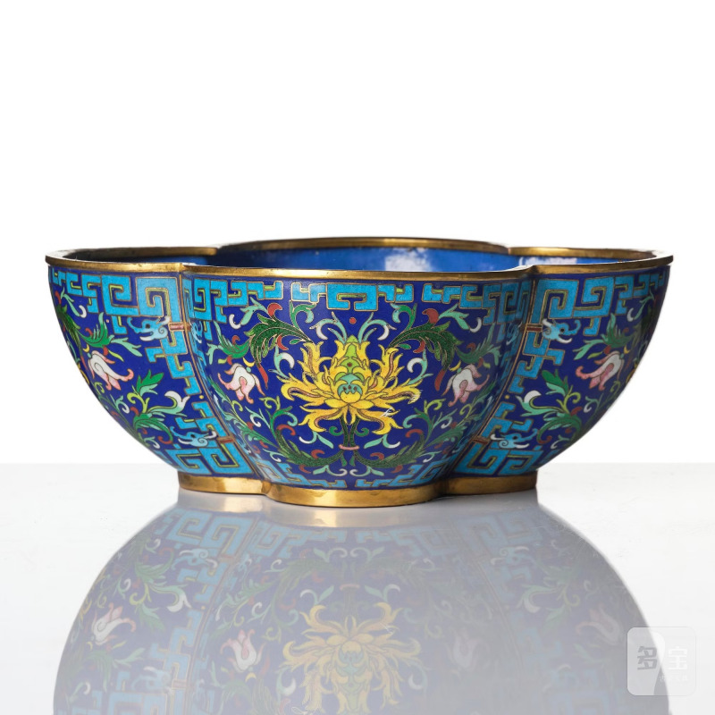 A quatre-foil 'lotus' jardiniere, - 图3